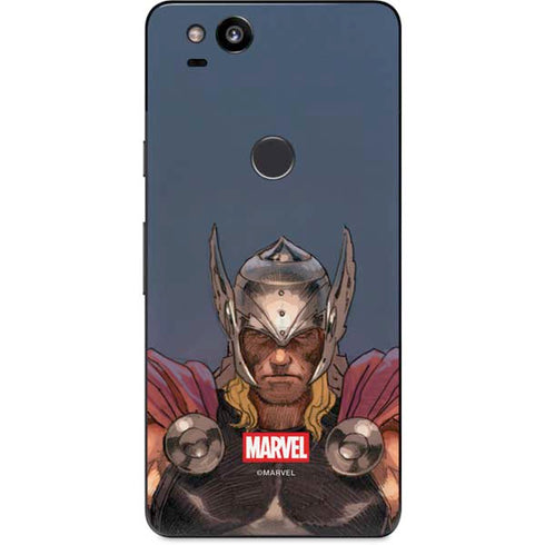 Marvel Thor God of Asgard Google Pixel 2 Skin